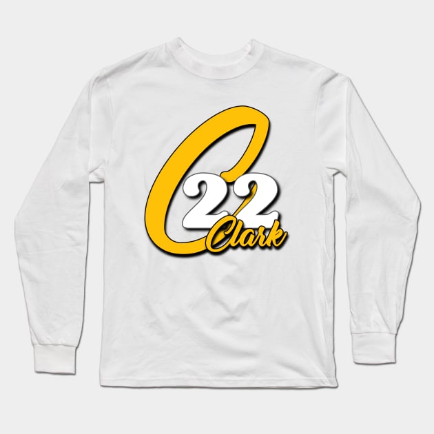 Caitlin Clark Long Sleeve T-Shirt by Light Up Glow 